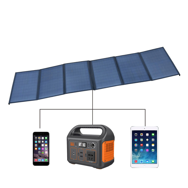 Paidu Travel folding solar charging panels Outdoor power photovoltaic panels