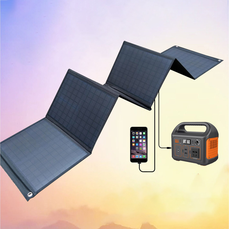 Paidu Travel folding solar charging panels Outdoor power photovoltaic panels