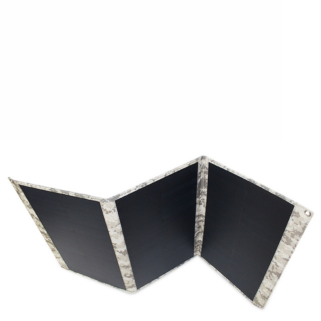 PaiduSolar Solar folding bag 60W19V mobile phone notebook outdoor portable mobile power photovoltaic folding charging panel