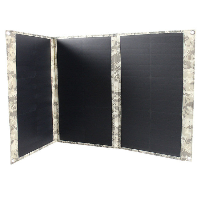 PaiduSolar Solar folding bag 60W19V mobile phone notebook outdoor portable mobile power photovoltaic folding charging panel