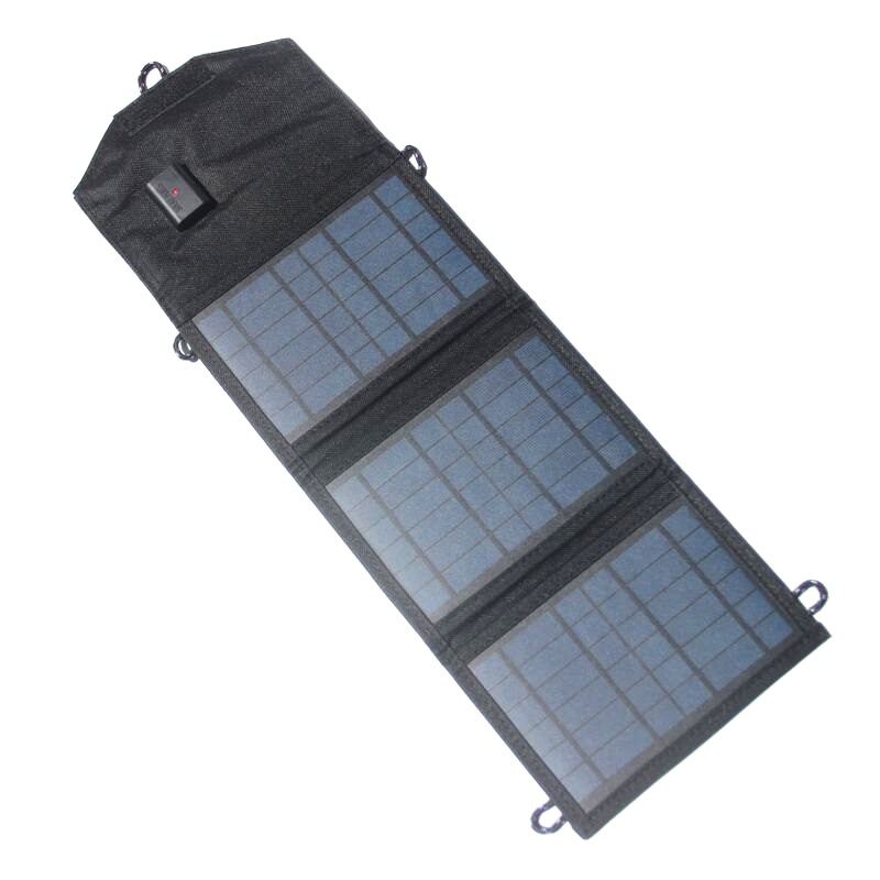 PaiduSolar 10.5W 21W 30W Portable solar folding charging bag Solar charger Charging panel Mobile power supply