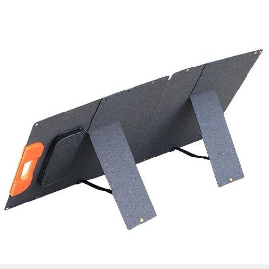 PaiduSolar  425/5000 100W 18V monocrystalline silicon solar portable folding charging panel outdoor mobile phone mobile power fast charge