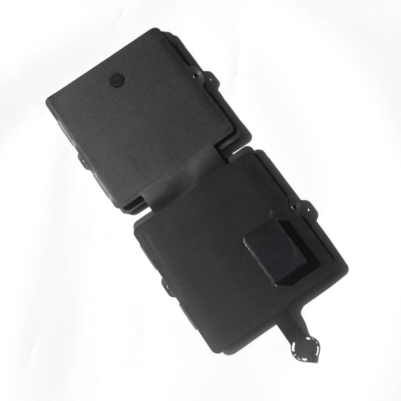 PaiduSolar  30W 5V/12V ETFE solar panel charger Solar folding bag mobile phone power charger