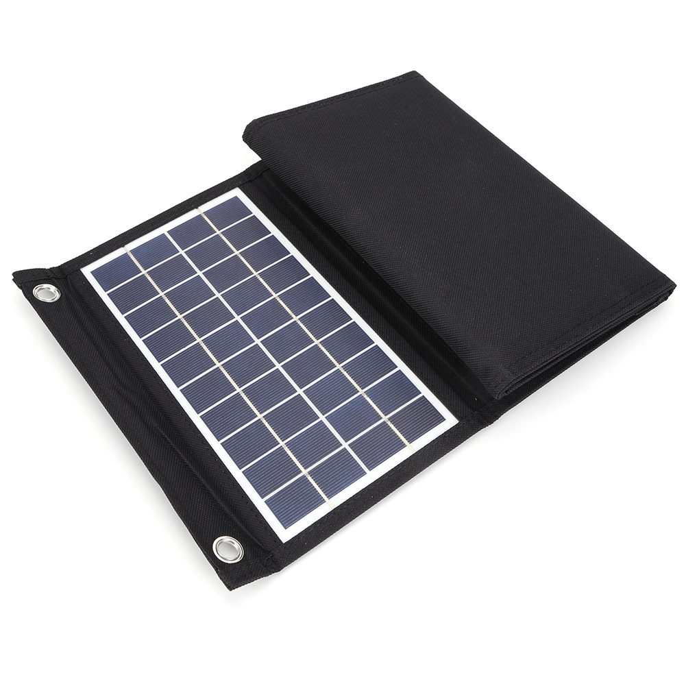 PaiduSolar 20W 16W 5V Solar foldable bag charger Solar outdoor mobile power charging pad dual USB