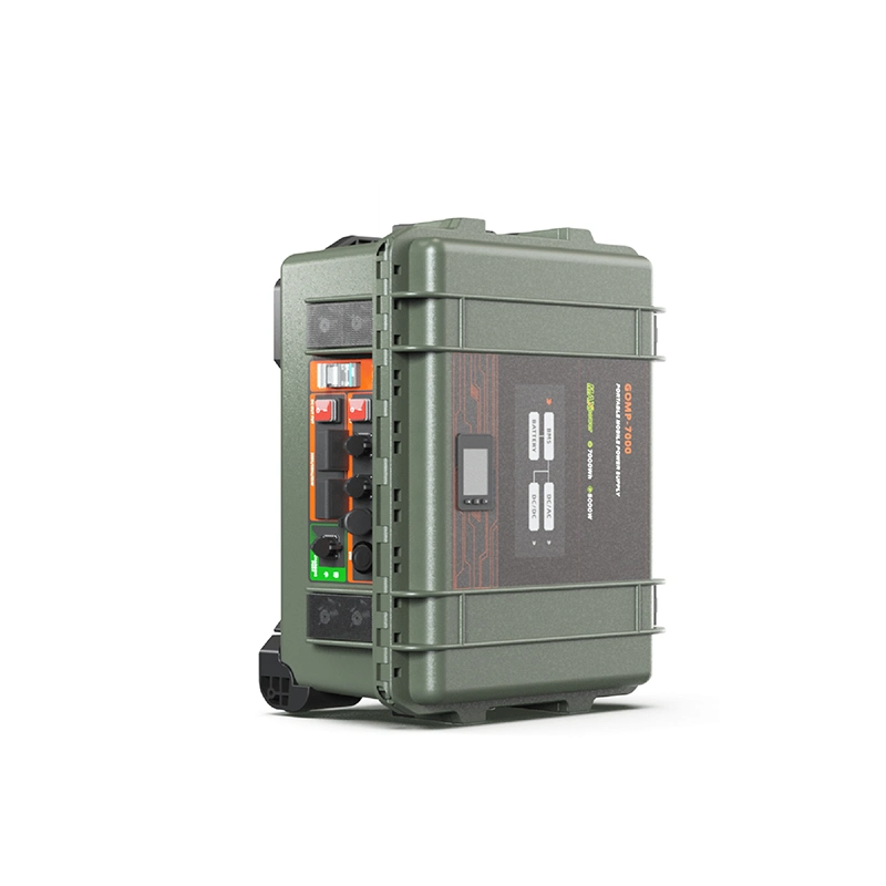 PaiduSolar Portable Energy Storage Power Supply Outdoor High Power 220V Mobile Large-Capacity Computer Charging Treasure Camping Emergency Backup Power