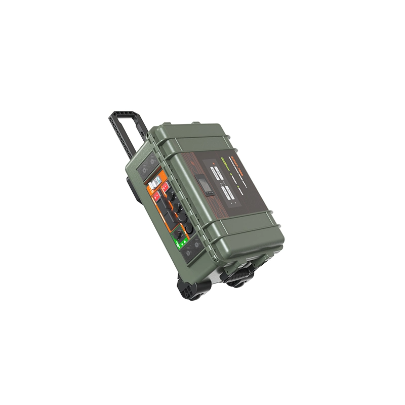 PaiduSolar Outdoor Power Supply High Power 220V Mobile Portable Large-Capacity Computer Charging Treasure Camping Emergency Backup Power