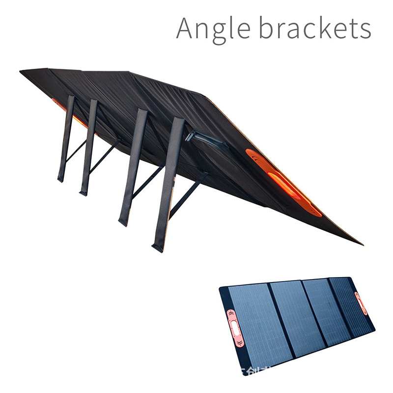 Paidu 200W12V folding solar charging panel Outdoor power supply photovoltaic panel Travel solar pack power supply wholesale panel