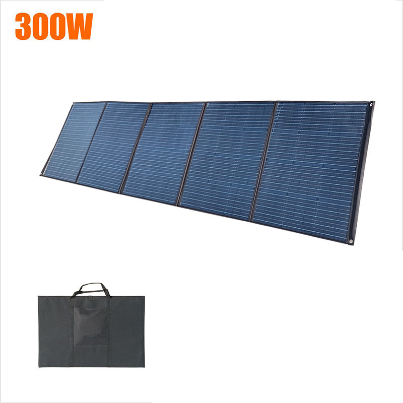 Paidu High power photovoltaic folding panel housing car 500W400W600W12V lithium iron phosphate mobile power solar pack