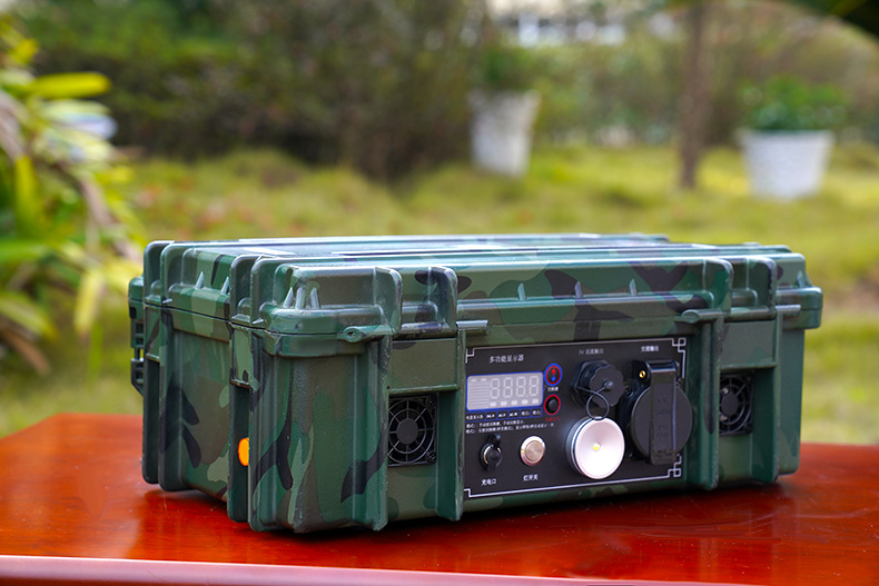 PaiduSolar Outdoor power Large capacity 1000W mobile power portable household emergency power Storage Power Supply