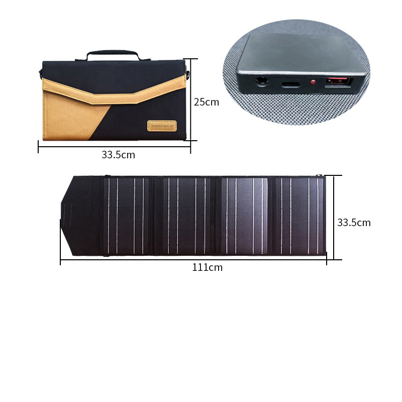 PaiduSolar Monocrystalline silicon solar folding pack 20V photovoltaic panel 330W RV solar panel