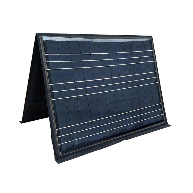 PaiduSolar Folding solar panel Outdoor portable charging panel 100W18V solar panel single crystal folding pack