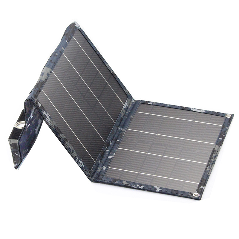 PaiduSolar Solar folding bag manufacturers directly 6V12W mobile phone charging bank outdoor travel charging 5V