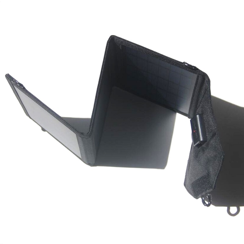 PaiduSolar  10.5W 21W 30W Portable solar folding charging bag Solar charger Charging panel Mobile power supply