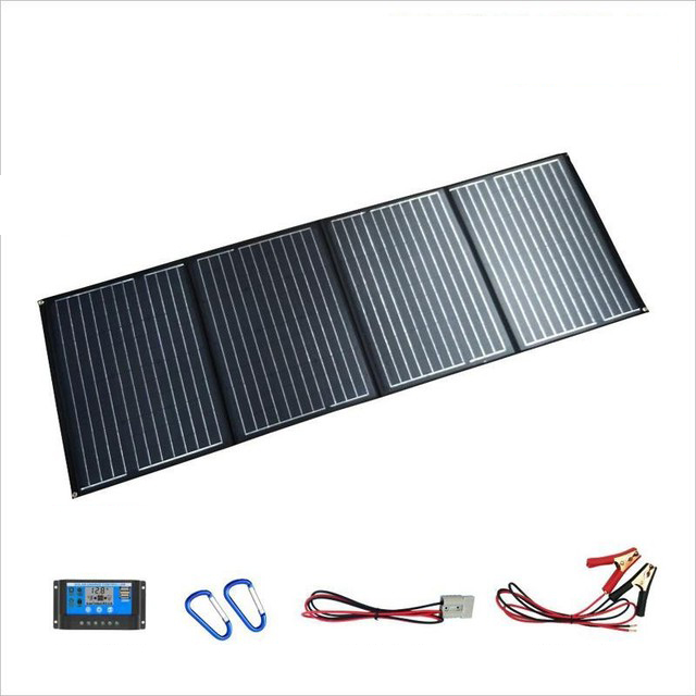 PaiduSolar Solar panel 300w photovoltaic panel E-commerce Leopard high conversion solar panel folding car solar panel