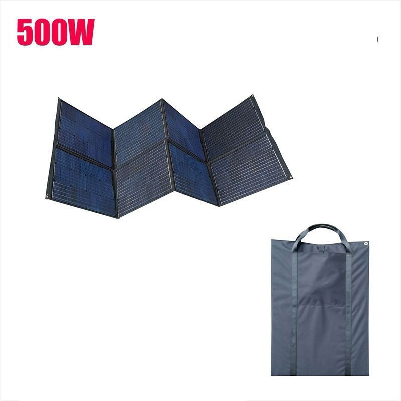 Paidu High power photovoltaic folding panel housing car 500W400W600W12V lithium iron phosphate mobile power solar pack
