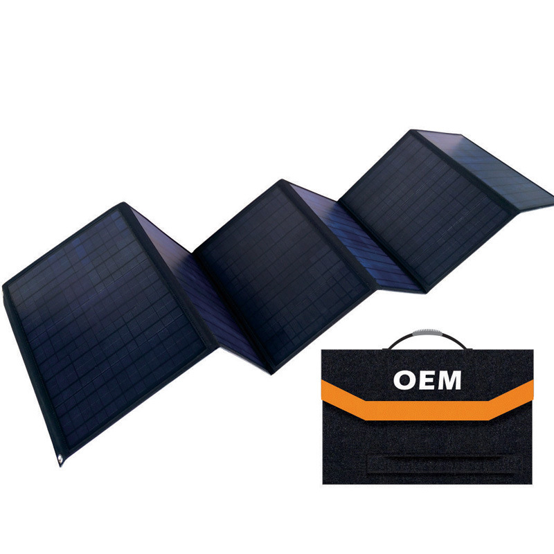 Paidu Travel folding solar charging panels Outdoor power photovoltaic panels