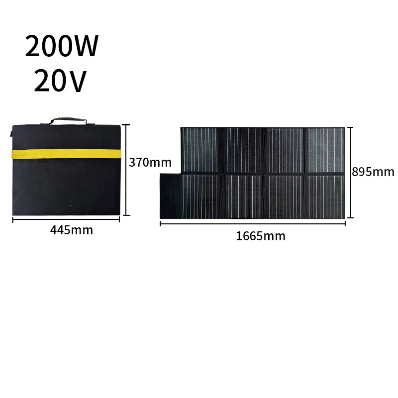 PaiduSolar Monocrystalline silicon solar folding pack 20V photovoltaic panel 330W RV solar panel