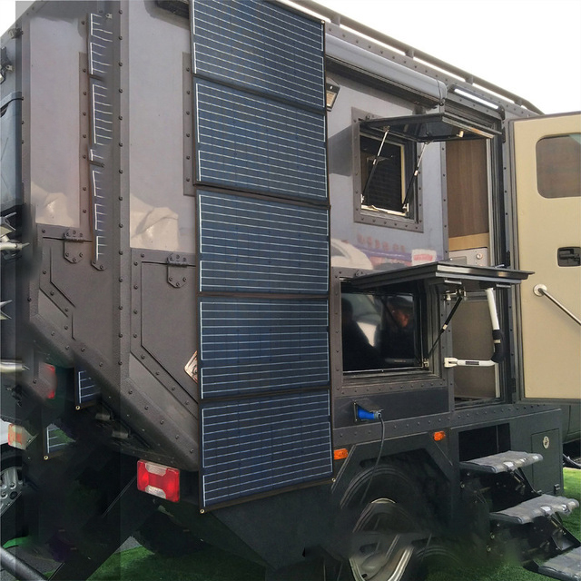 PaiduSolar Solar panel 300w photovoltaic panel E-commerce Leopard high conversion solar panel folding car solar panel