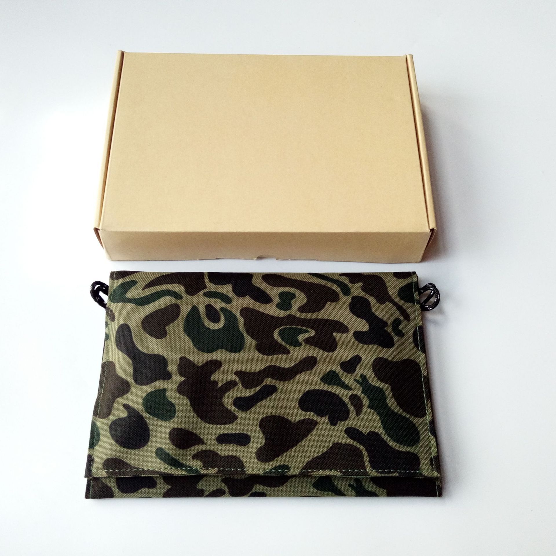 PaiduSolar Solar charging folding bag single crystal solar mobile phone folding charging treasure outdoor solar power charger 10W