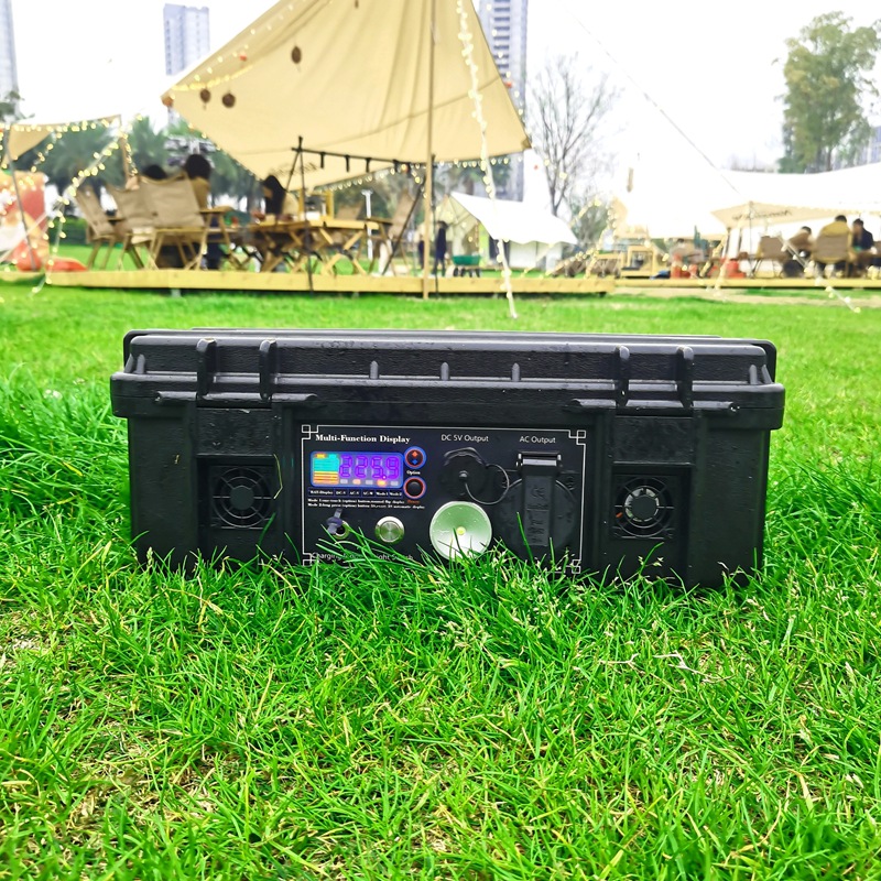 PaiduSolar Portable Energy Storage Power Supply Outdoor High Power 220V Mobile Large-Capacity Computer Charging Treasure Camping Emergency Backup Power