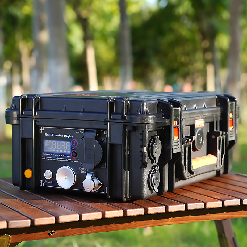 PaiduSolar Outdoor Power Supply High Power 220V Mobile Portable Large-Capacity Computer Charging Treasure Camping Emergency Backup Power