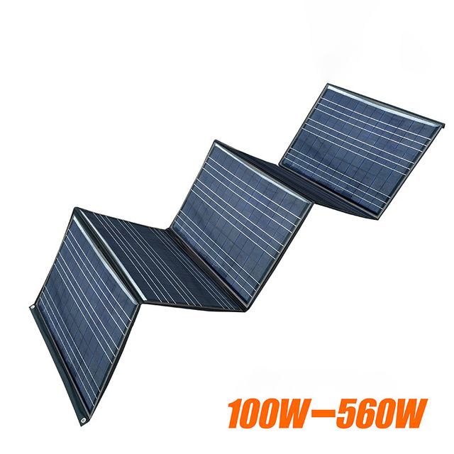 PaiduSolar Foldable Solar Panel High power photovoltaic housing car mobile power solar charger