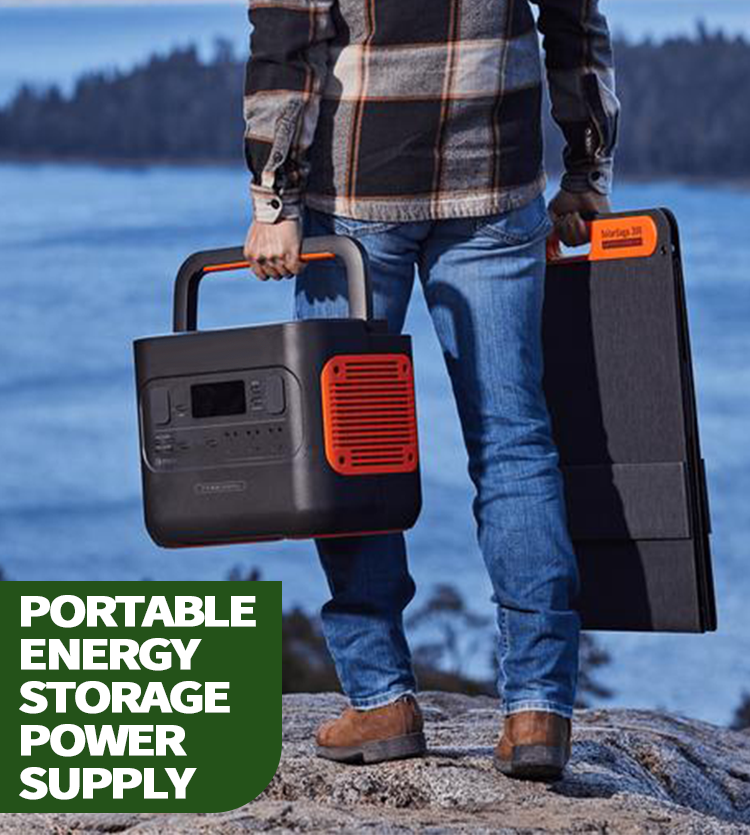 PaiduSolar Portable Energy Storage Power Supply Outdoor High Power 220V Mobile Large-Capacity Computer Charging Treasure Camping Emergency Backup Power