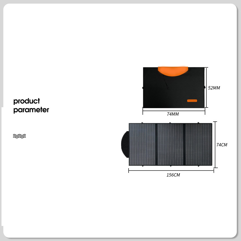 PaiduSolar single crystal solar panel power generation roof with RV charging panel 60V EV on-board charging