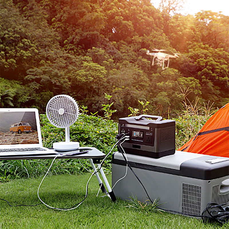 PaiduSolar Outdoor Power Supply High Power 220V Mobile Portable Large-Capacity Computer Charging Treasure Camping Emergency Backup Power