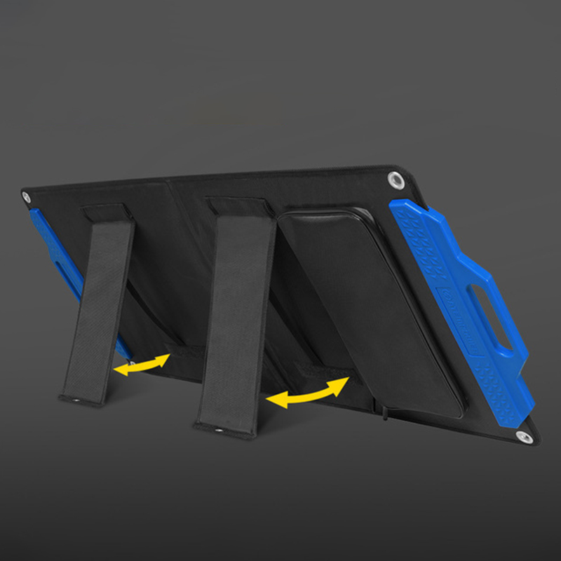 PaiduSolar Outdoor camper 100W single crystal portable folding panel solar panel