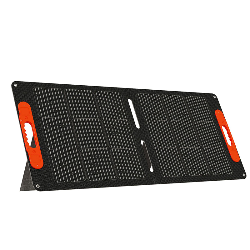 PaiduSolar Portable ETFE solar panel monocrystalline silicon charging panel 50W-200W outdoor folding solar panel