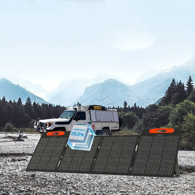 PaiduSolar ETFE Outdoor portable foldable monocrystalline silicon 200W solar charging panel