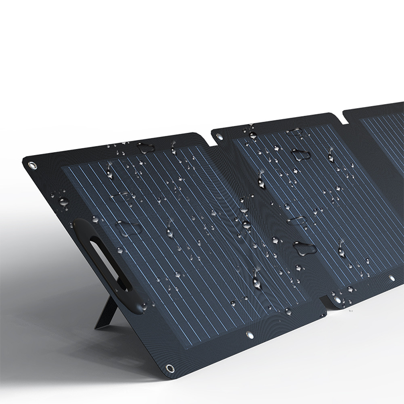 PaiduSolar Triple fold ETFE outdoor portable waterproof 200W solar photovoltaic panel