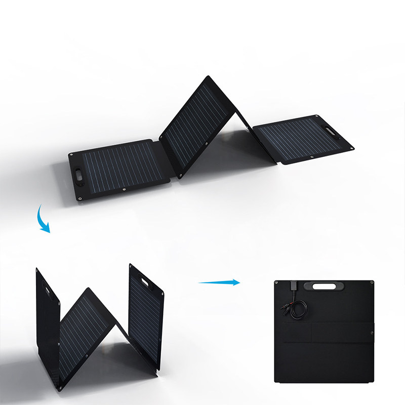 PaiduSolar 200W outdoor portable solar photovoltaic panel ETFE waterproof process solar folding bag