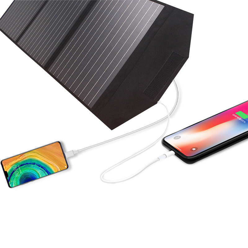 120W Portable Travel Solar Charging Panel Can Be Used For Outdoor RV